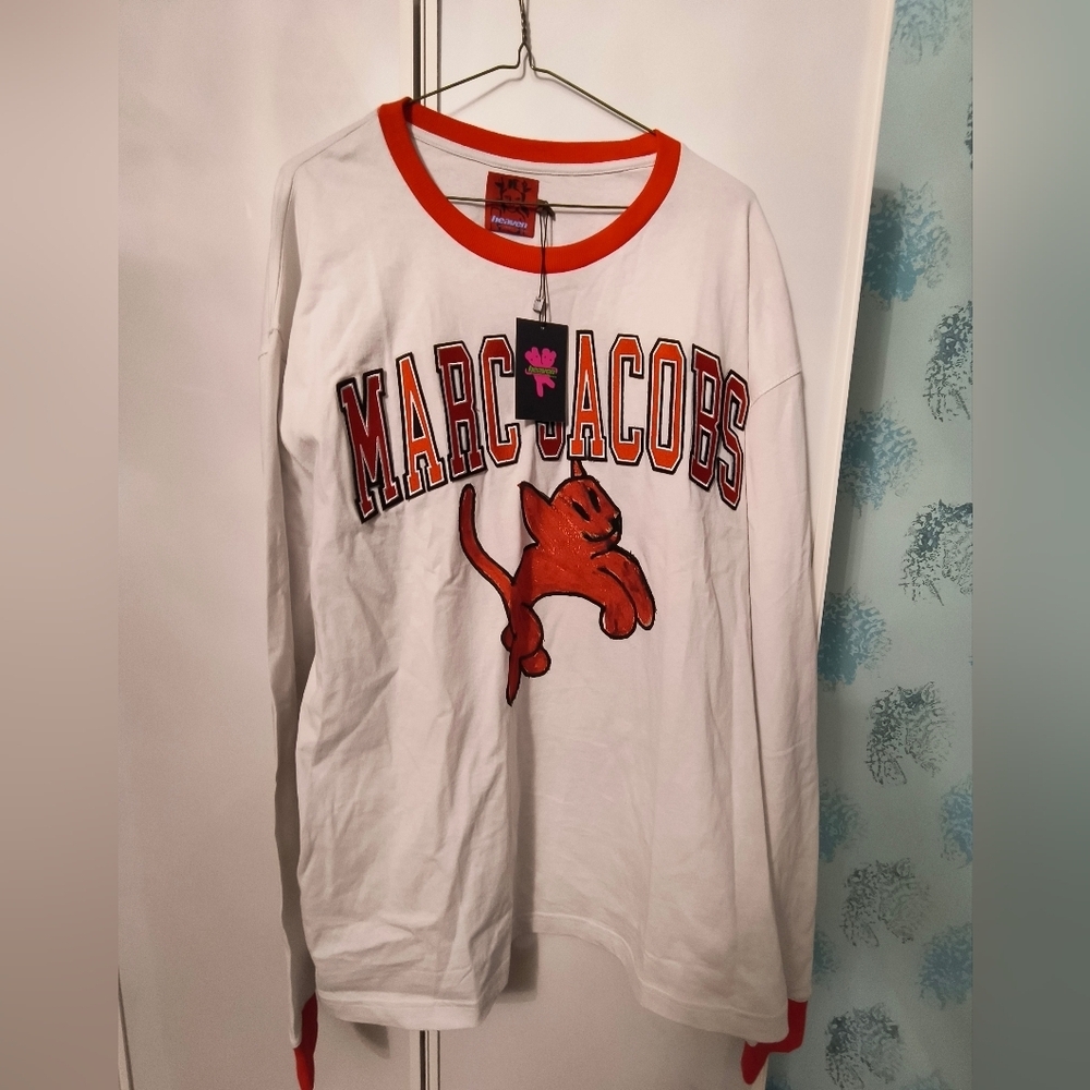 Heaven by Marc Jacobs Long Sleeve Shirt Sz XXL Rare Collectable - Picture 5 of 7